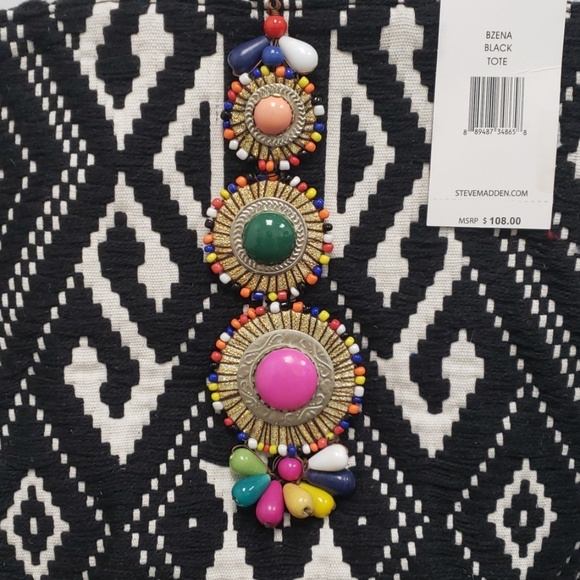 Bold Steve Madden NWT Zena Tote - Picture 2 of 9
